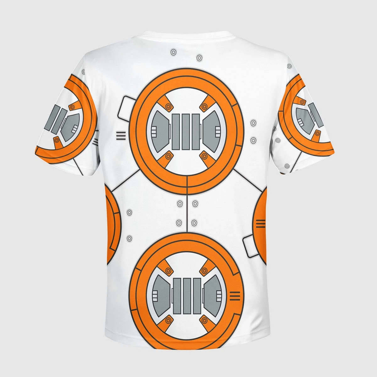 CustomsPig BB 8 Robot  Star Wars Hoodie Sweatshirt T-shirt Kid Tops