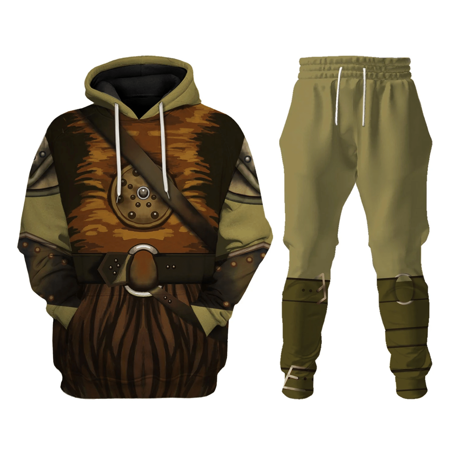 CustomsPig Gamorean Costumes Hoodie Sweatshirt T-Shirt Tracksuit