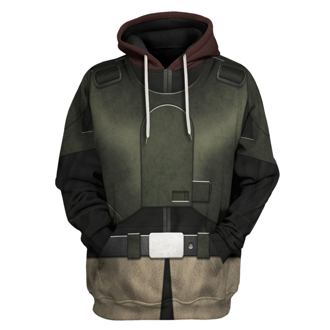 CustomsPig Mudtrooper Costumes Hoodie Sweatshirt T-Shirt Tracksuit