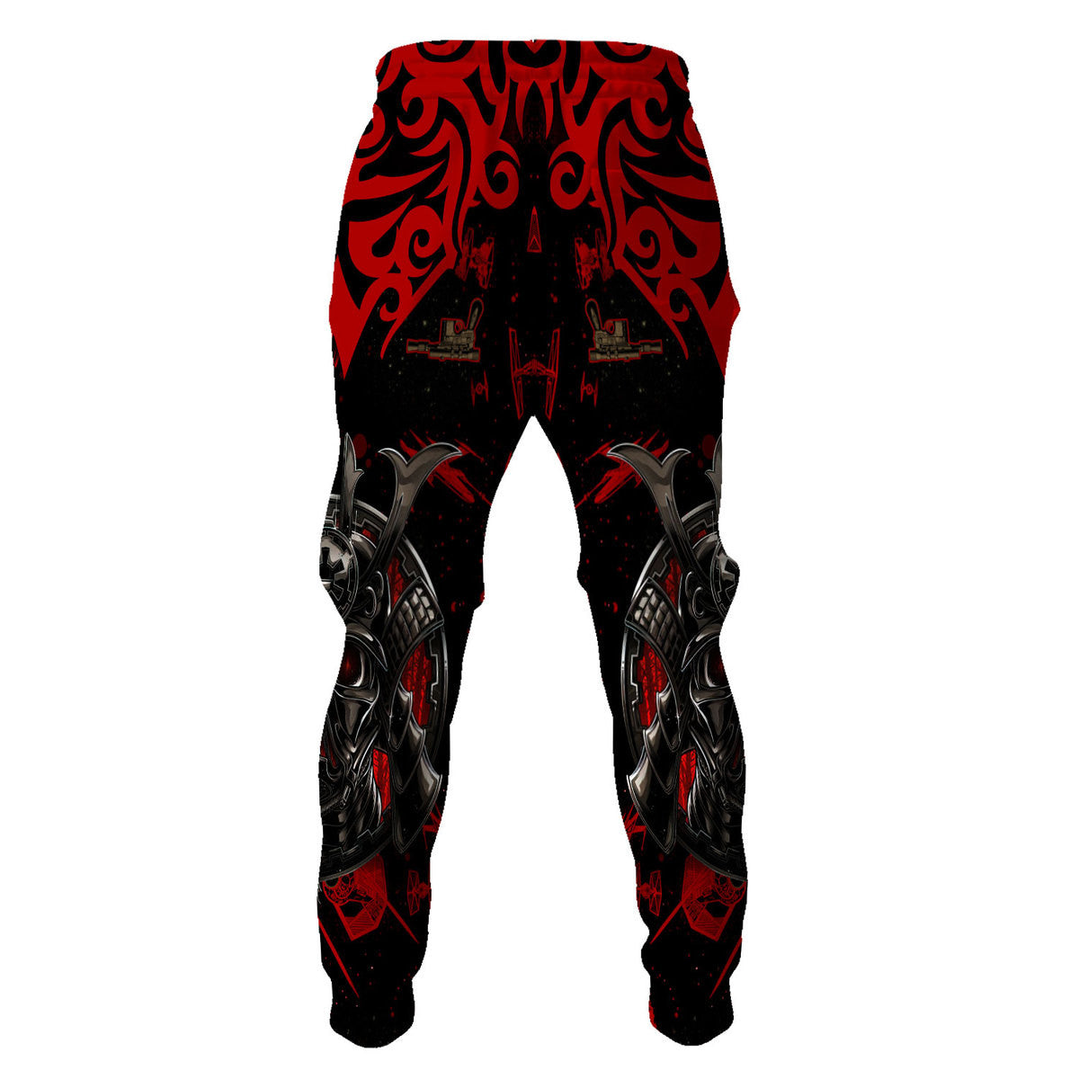 CustomsPig Darth Vader Samurai   Costumes Hoodie Sweatshirt T-Shirt Tracksuit