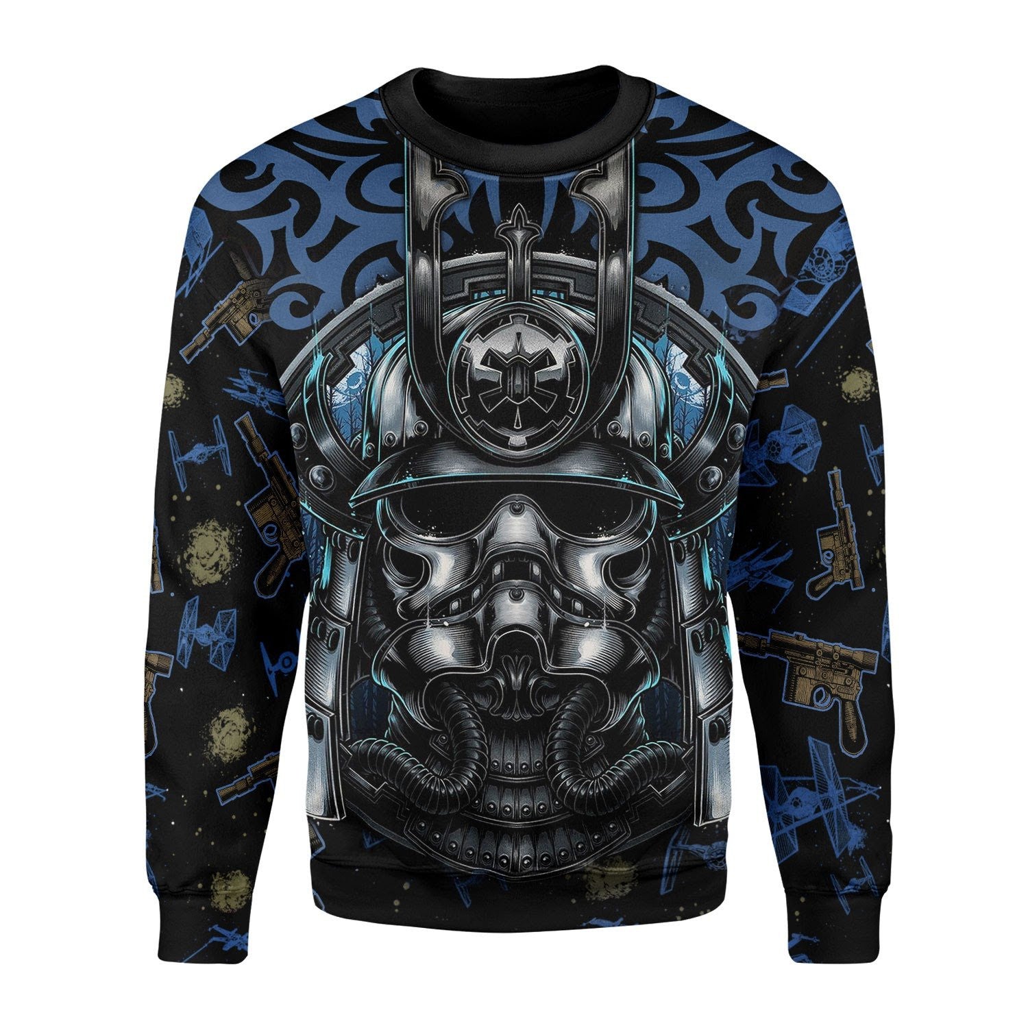 CustomsPig Death Trooper Samurai Costumes Hoodie Sweatshirt T-Shirt Tracksuit