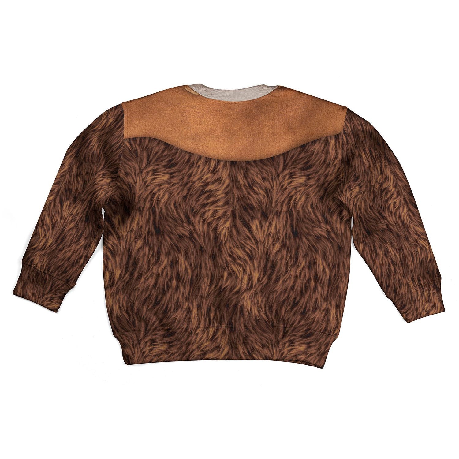 CustomsPig Ewok  Star Wars Hoodie Sweatshirt T-shirt Kid Tops
