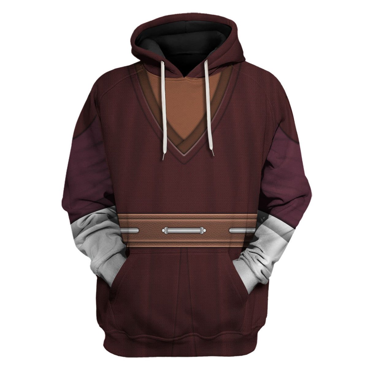 CustomsPig Plo Koon Costumes Hoodie Sweatshirt T-Shirt Tracksuit