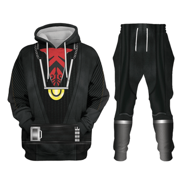 CustomsPig Darth Maul  Costumes Hoodie Sweatshirt T-Shirt Tracksuit