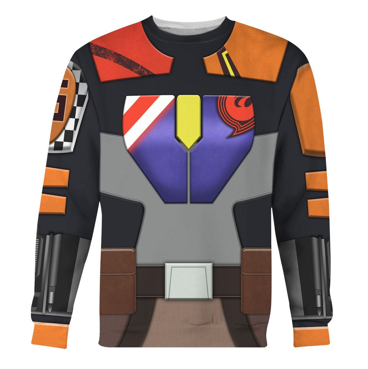 CustomsPig Sabine Wren  Costumes Hoodie Sweatshirt T-Shirt Tracksuit