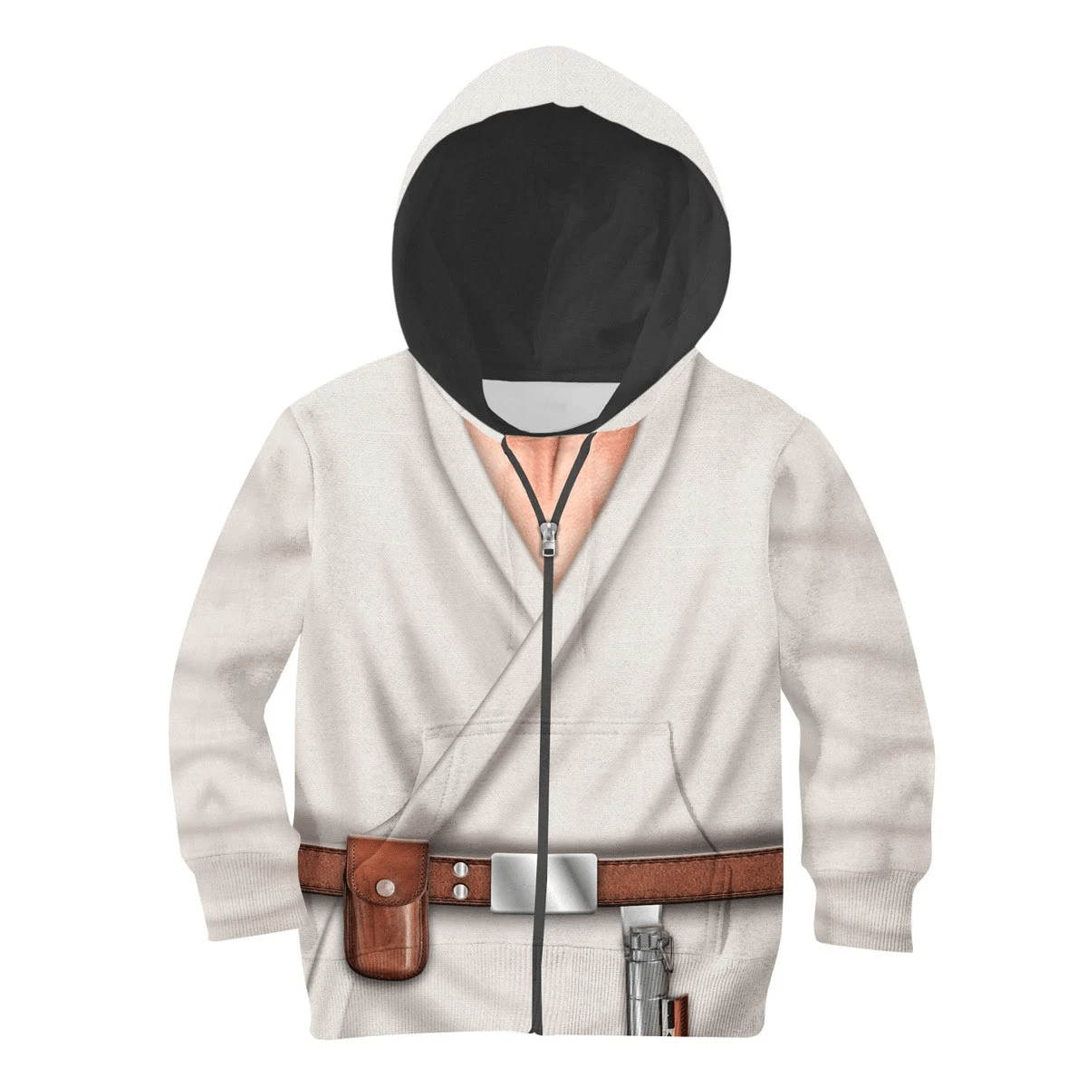 CustomsPig Jedi Luke  Star Wars Hoodie Sweatshirt T-shirt Kid Tops
