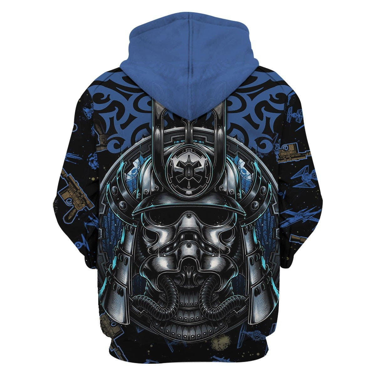 CustomsPig Death Trooper Samurai Costumes Hoodie Sweatshirt T-Shirt Tracksuit