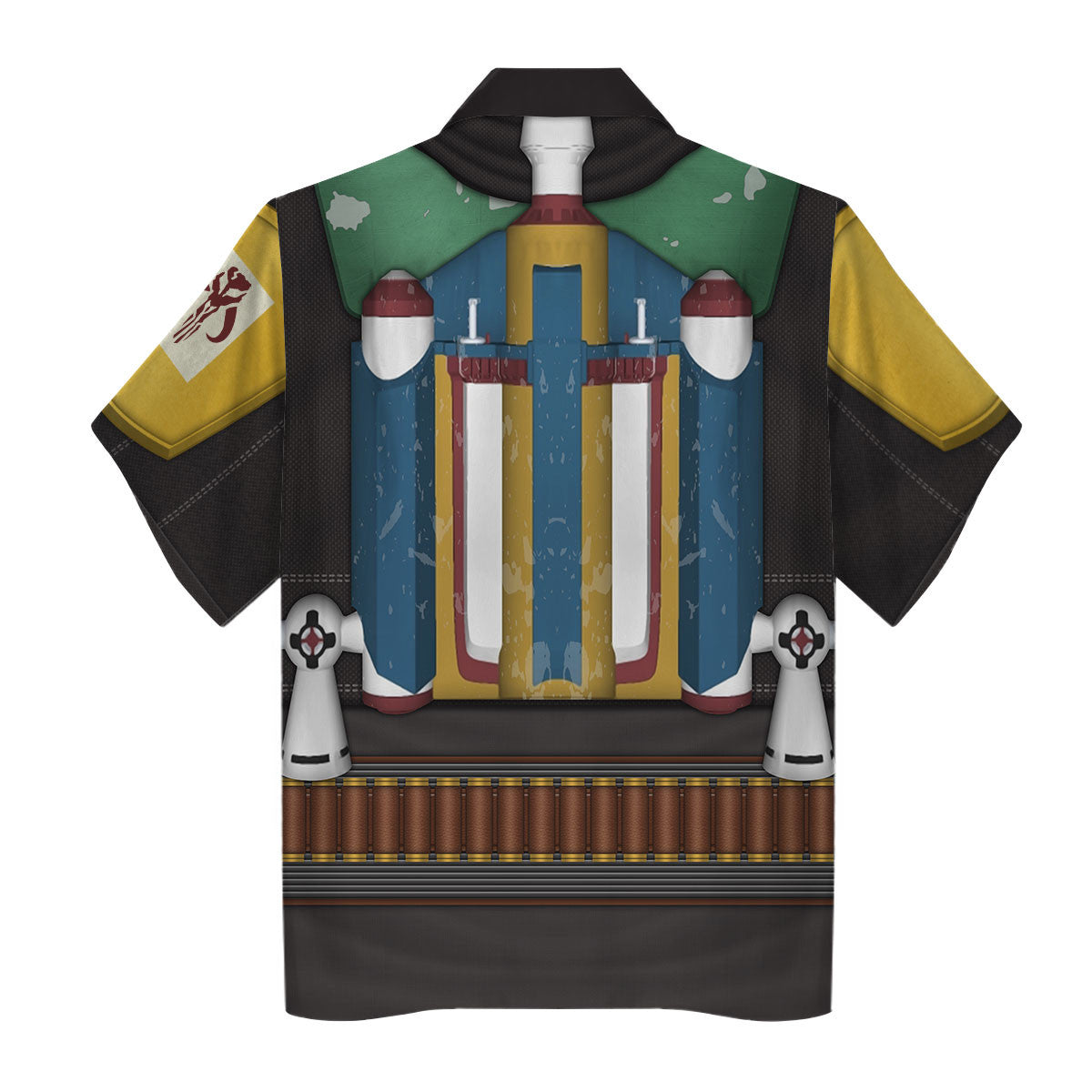 CustomsPig The Book Of Boba Fett  Costumes Hoodie Sweatshirt T-Shirt Tracksuit
