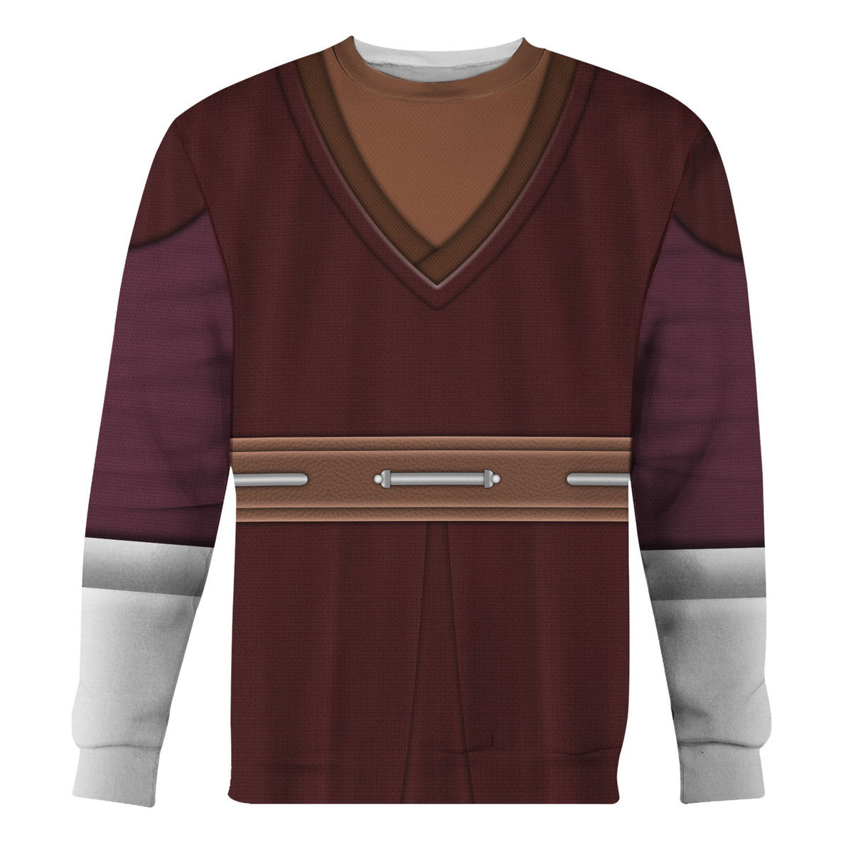 CustomsPig Plo Koon Costumes Hoodie Sweatshirt T-Shirt Tracksuit