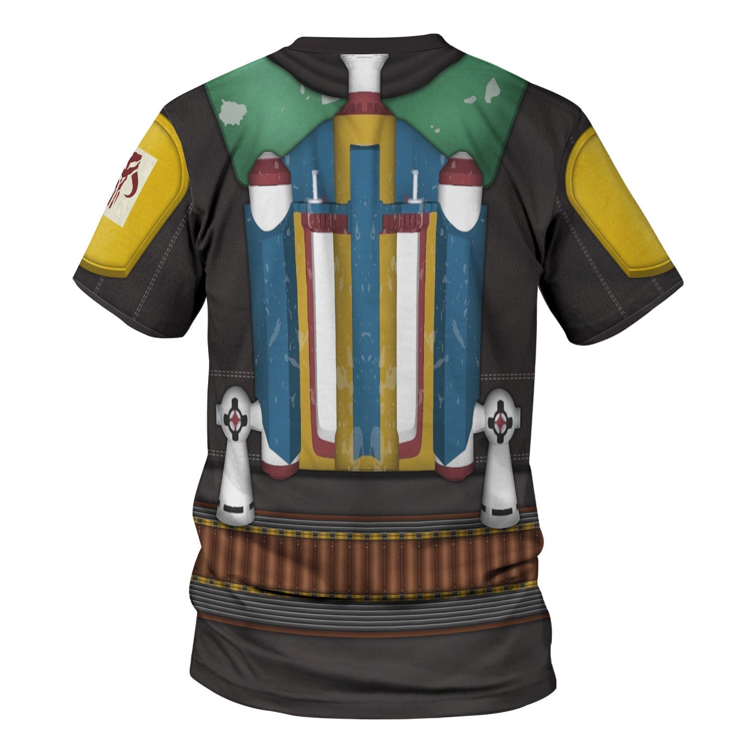 CustomsPig The Book Of Boba Fett  Costumes Hoodie Sweatshirt T-Shirt Tracksuit