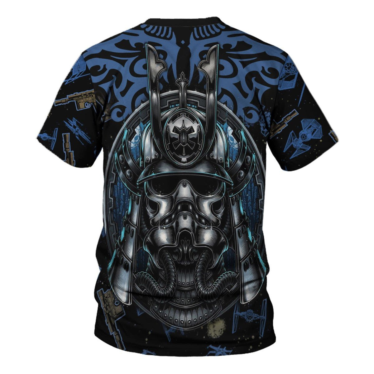 CustomsPig Death Trooper Samurai Costumes Hoodie Sweatshirt T-Shirt Tracksuit