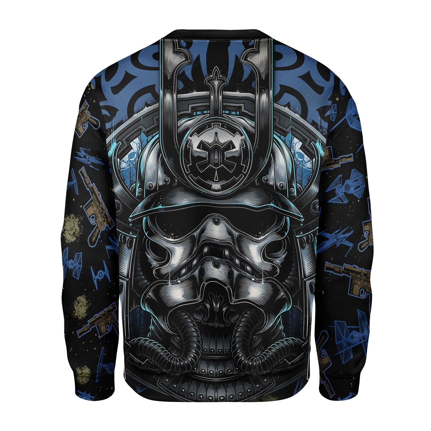 CustomsPig Death Trooper Samurai Costumes Hoodie Sweatshirt T-Shirt Tracksuit