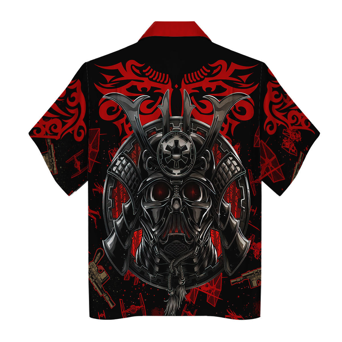 CustomsPig Darth Vader Samurai   Costumes Hoodie Sweatshirt T-Shirt Tracksuit