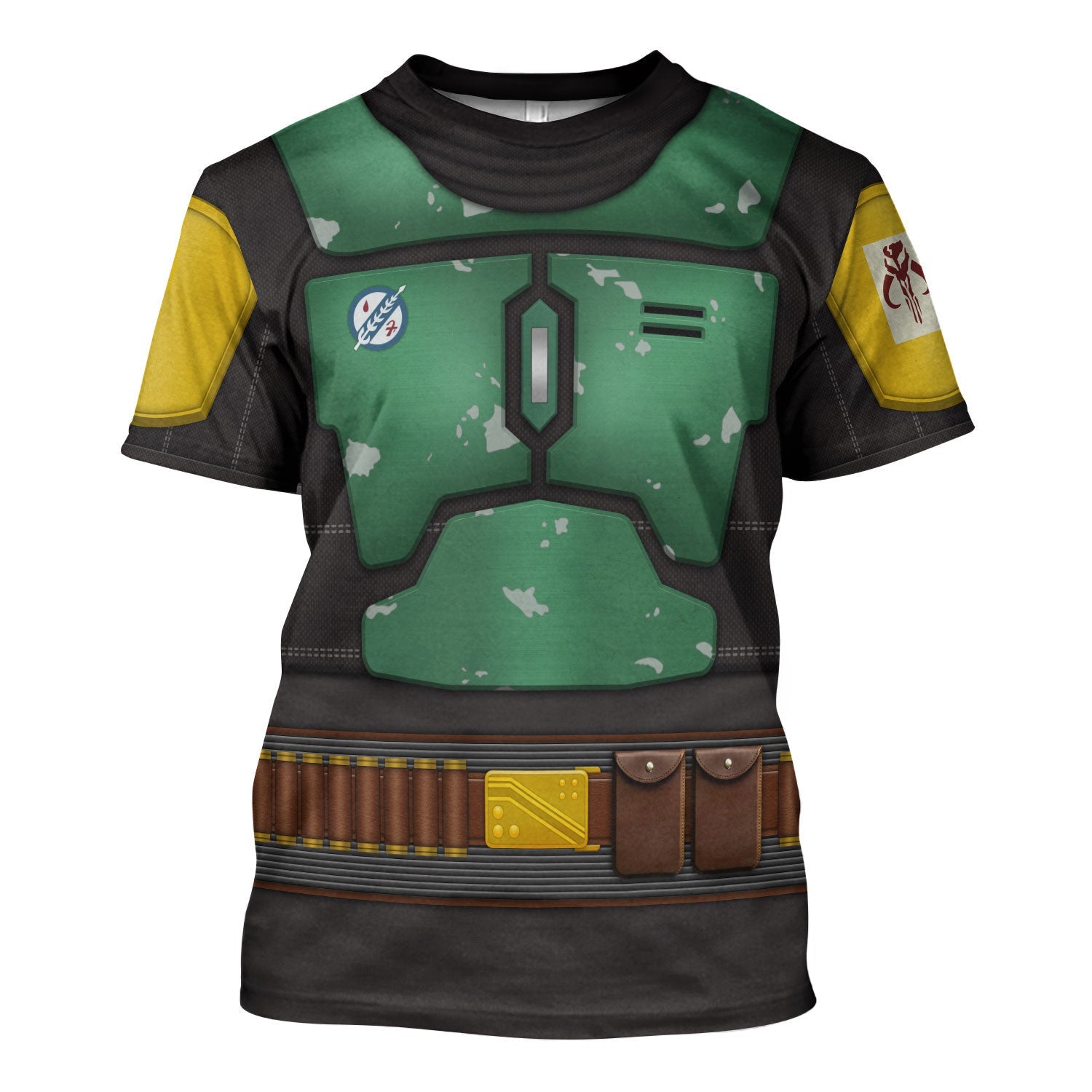 CustomsPig The Book Of Boba Fett  Costumes Hoodie Sweatshirt T-Shirt Tracksuit