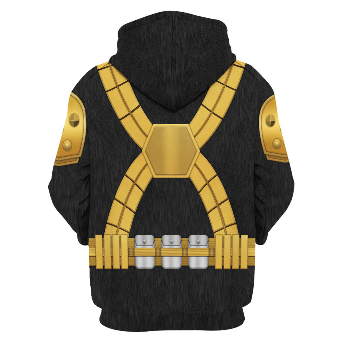 Black Krrsantan Hoodies Pullover Sweatshirt Tracksuit