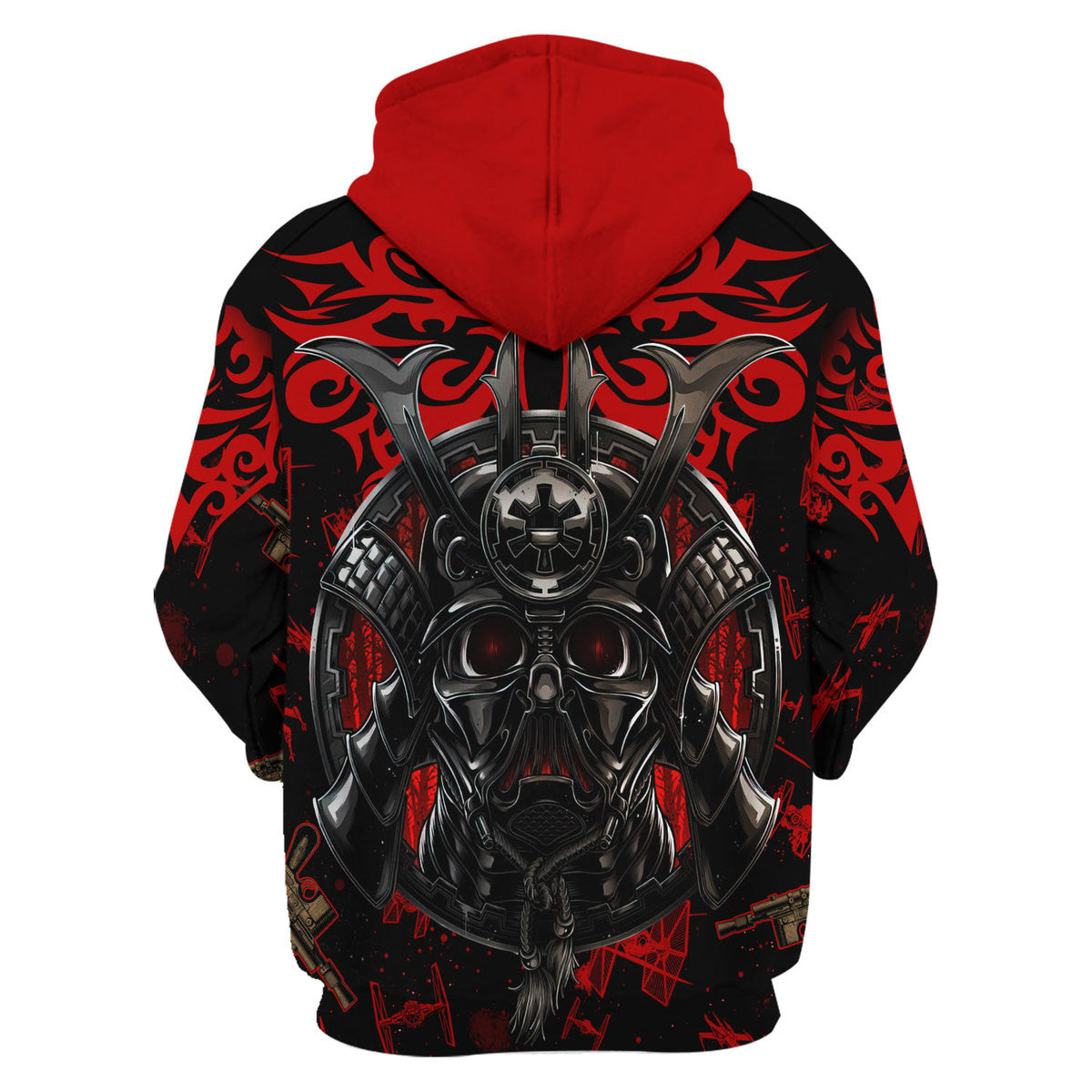 CustomsPig Darth Vader Samurai   Costumes Hoodie Sweatshirt T-Shirt Tracksuit