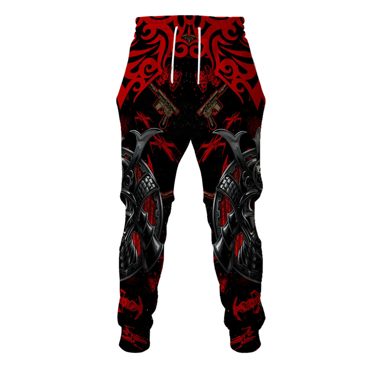 CustomsPig Darth Vader Samurai   Costumes Hoodie Sweatshirt T-Shirt Tracksuit
