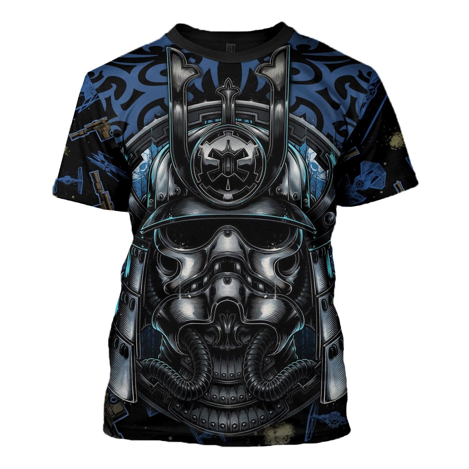 CustomsPig Death Trooper Samurai Costumes Hoodie Sweatshirt T-Shirt Tracksuit