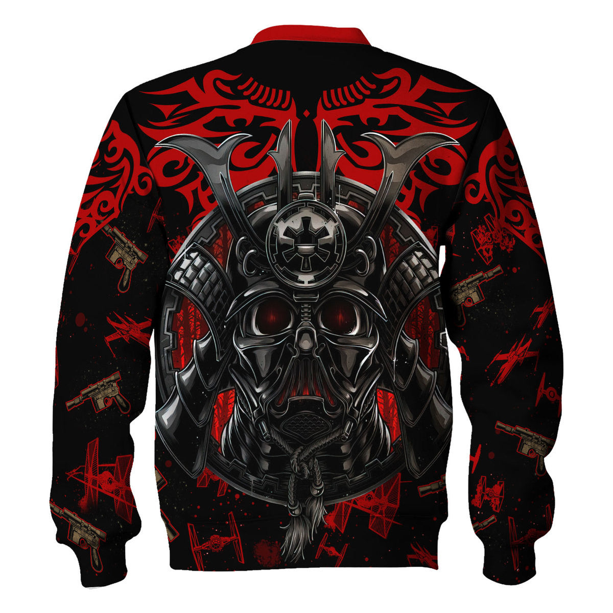 CustomsPig Darth Vader Samurai   Costumes Hoodie Sweatshirt T-Shirt Tracksuit