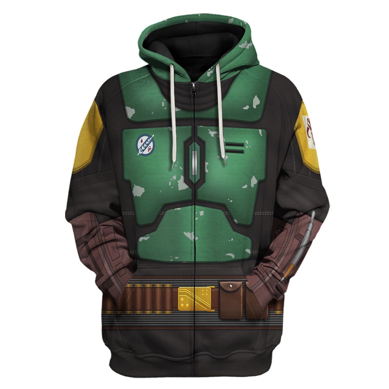 CustomsPig The Book Of Boba Fett  Costumes Hoodie Sweatshirt T-Shirt Tracksuit