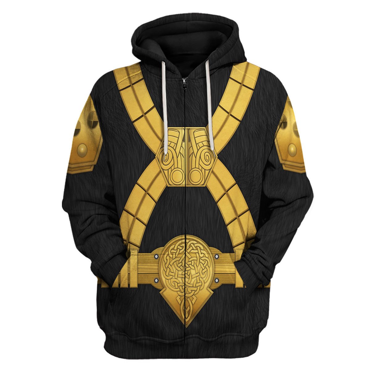 Black Krrsantan Hoodies Pullover Sweatshirt Tracksuit