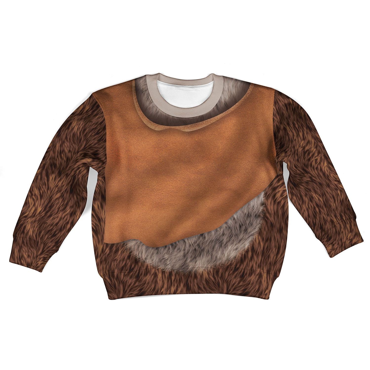 CustomsPig Ewok  Star Wars Hoodie Sweatshirt T-shirt Kid Tops