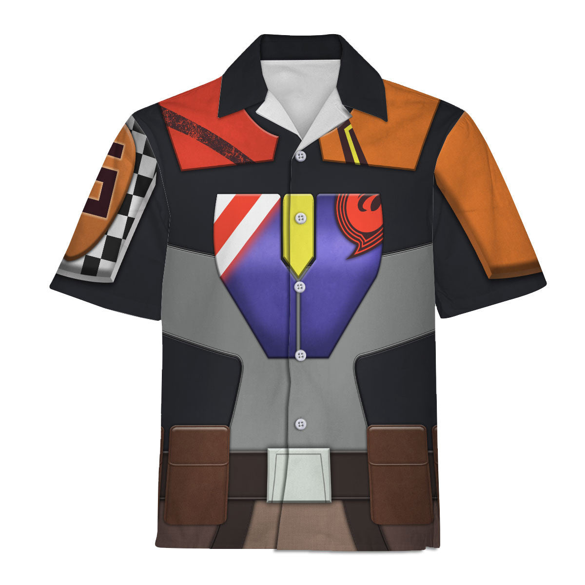 CustomsPig Sabine Wren  Costumes Hoodie Sweatshirt T-Shirt Tracksuit