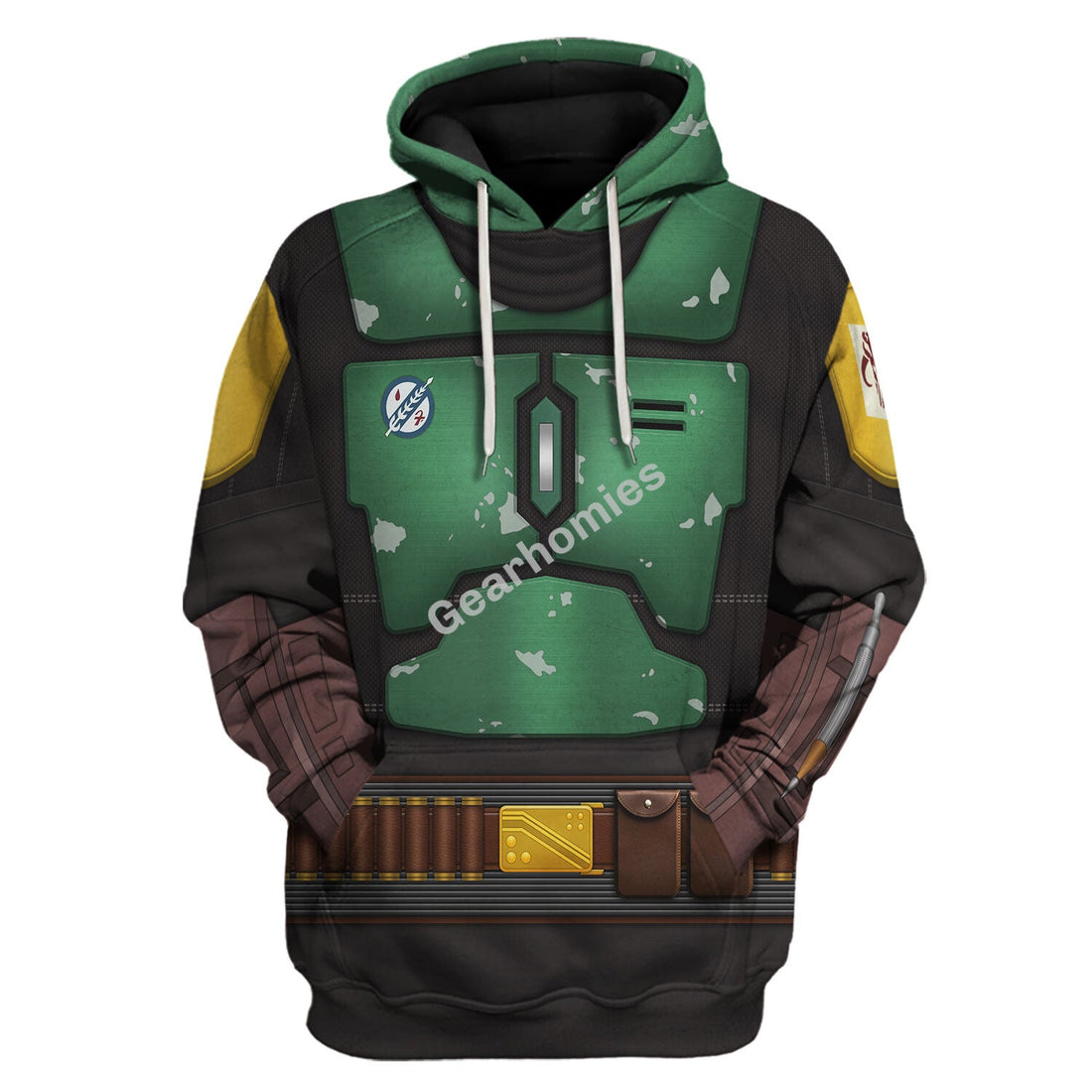 CustomsPig The Book Of Boba Fett  Costumes Hoodie Sweatshirt T-Shirt Tracksuit