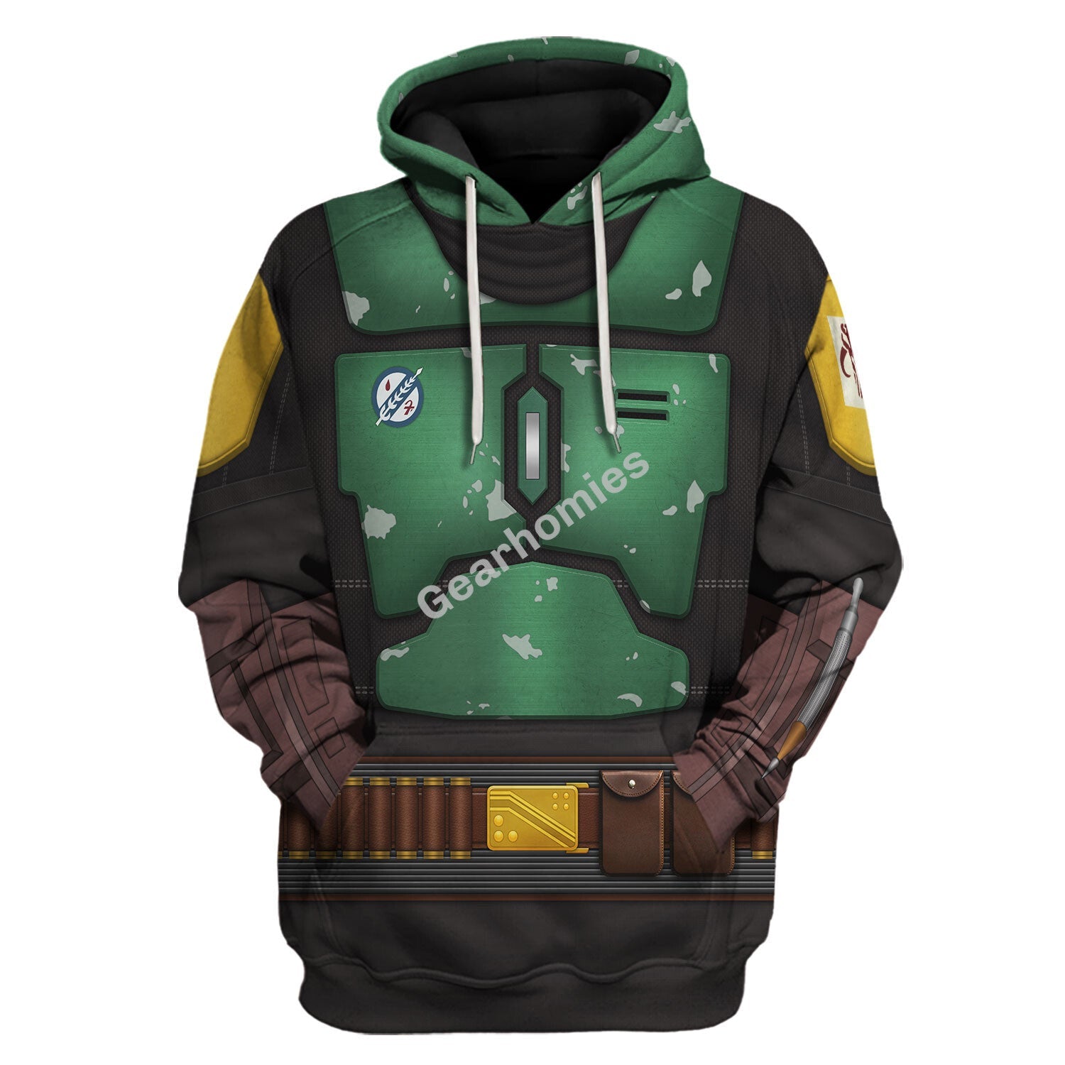 CustomsPig The Book Of Boba Fett  Costumes Hoodie Sweatshirt T-Shirt Tracksuit