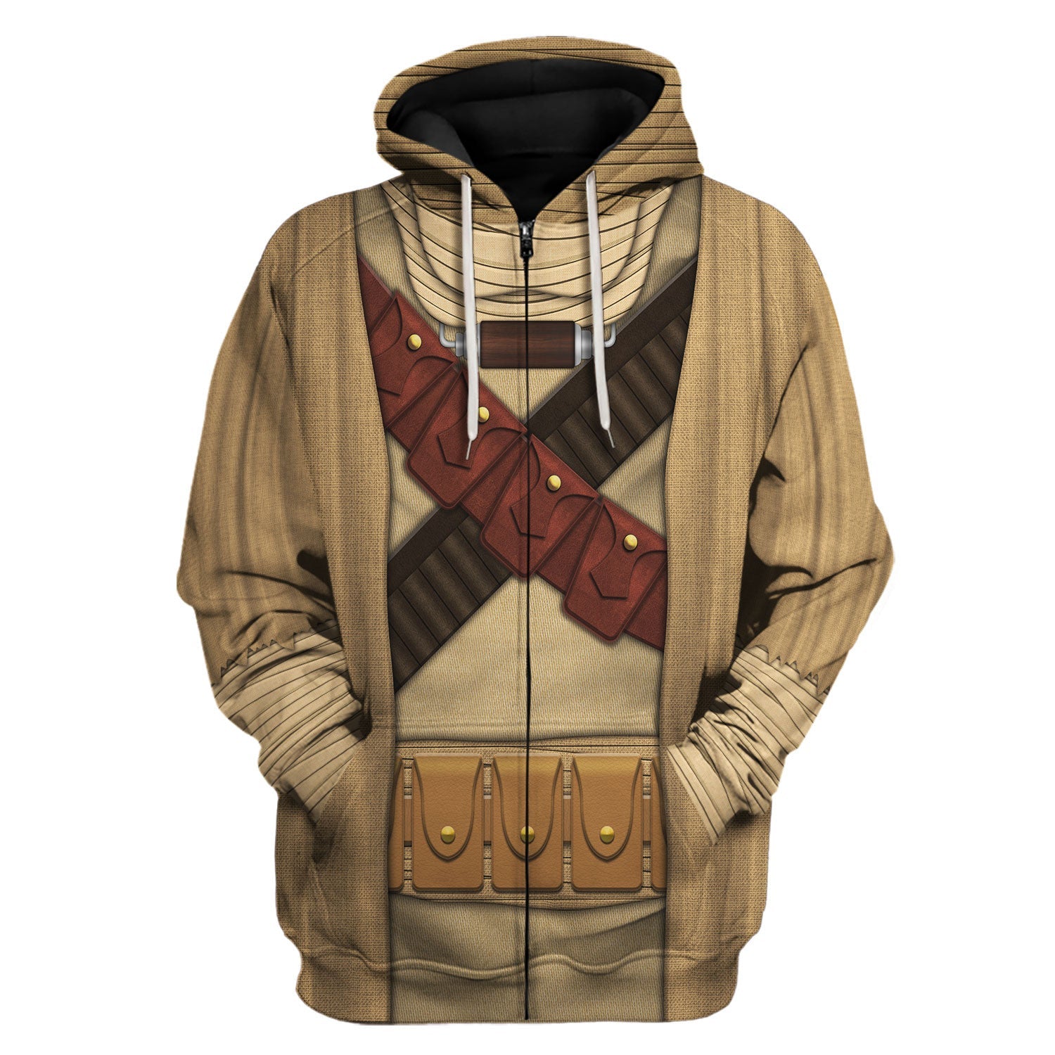 CustomsPig Tusken Raiders  Costumes Hoodie Sweatshirt T-Shirt Tracksuit