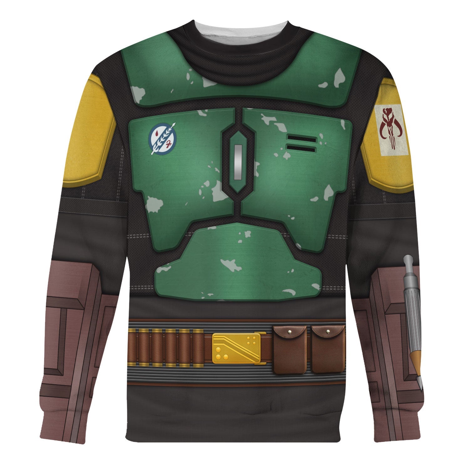 CustomsPig The Book Of Boba Fett  Costumes Hoodie Sweatshirt T-Shirt Tracksuit