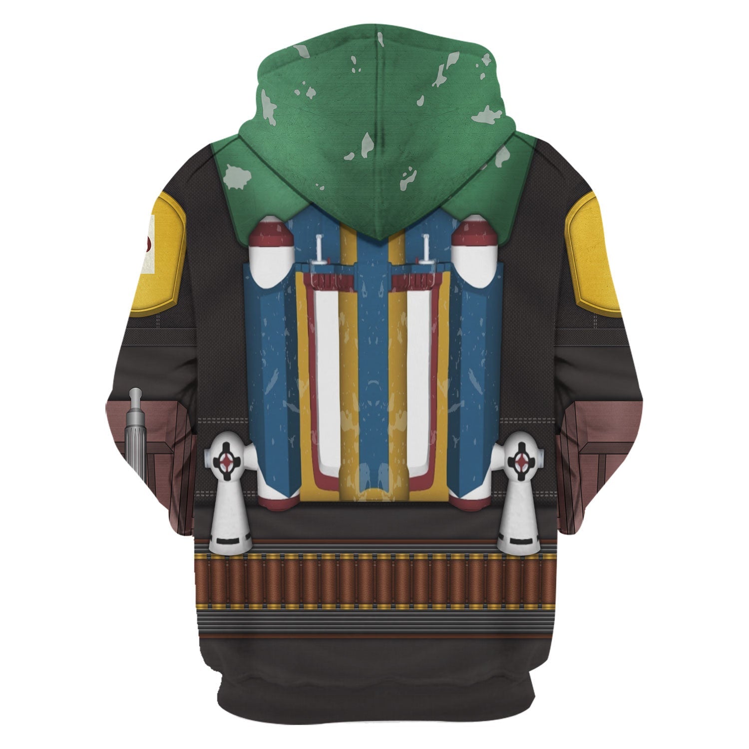 CustomsPig The Book Of Boba Fett  Costumes Hoodie Sweatshirt T-Shirt Tracksuit