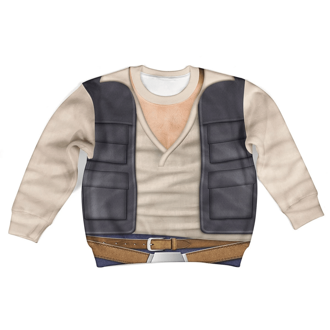 CustomsPig Han S  Star Wars Hoodie Sweatshirt T-shirt Kid Tops