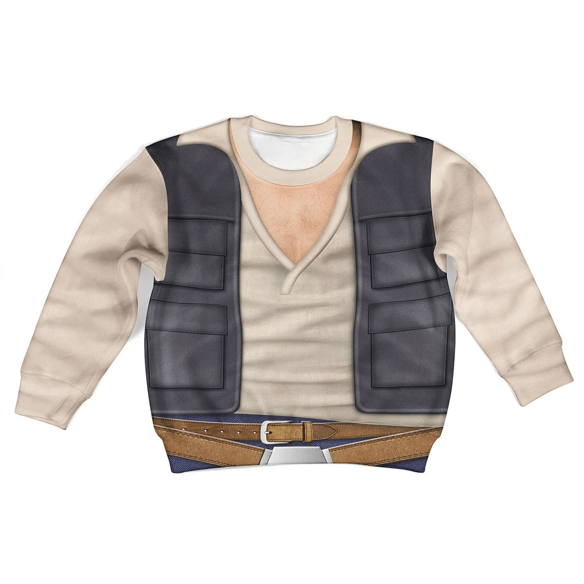 CustomsPig Han S  Star Wars Hoodie Sweatshirt T-shirt Kid Tops