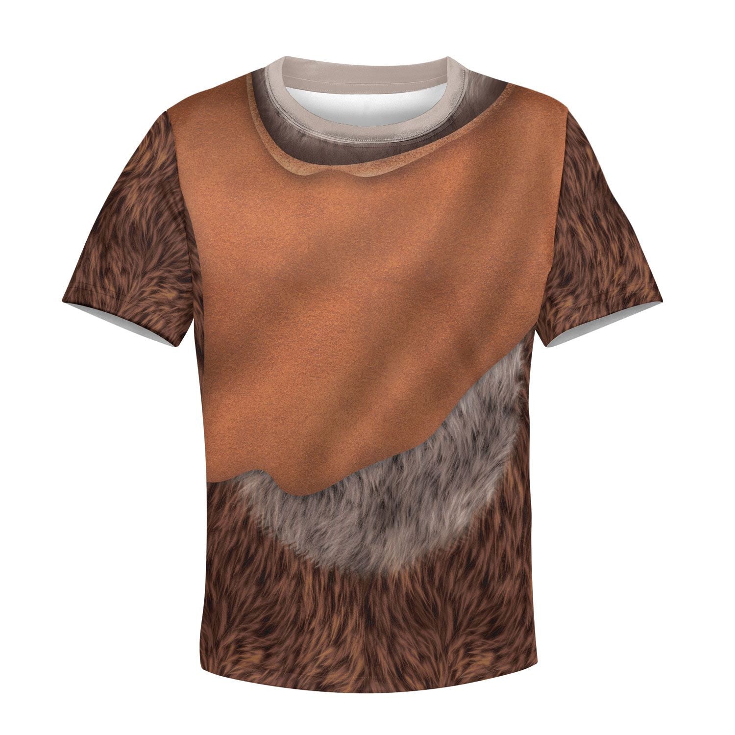 CustomsPig Ewok  Star Wars Hoodie Sweatshirt T-shirt Kid Tops