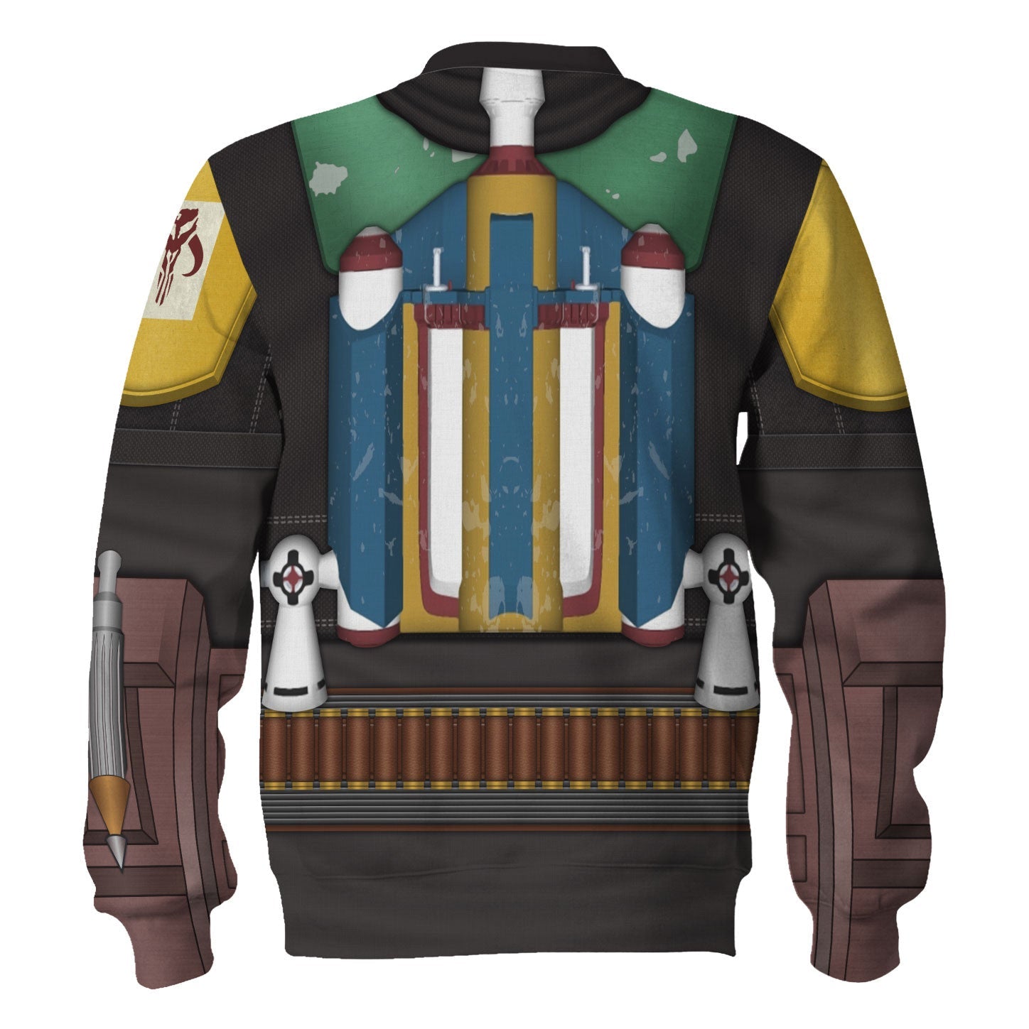CustomsPig The Book Of Boba Fett  Costumes Hoodie Sweatshirt T-Shirt Tracksuit