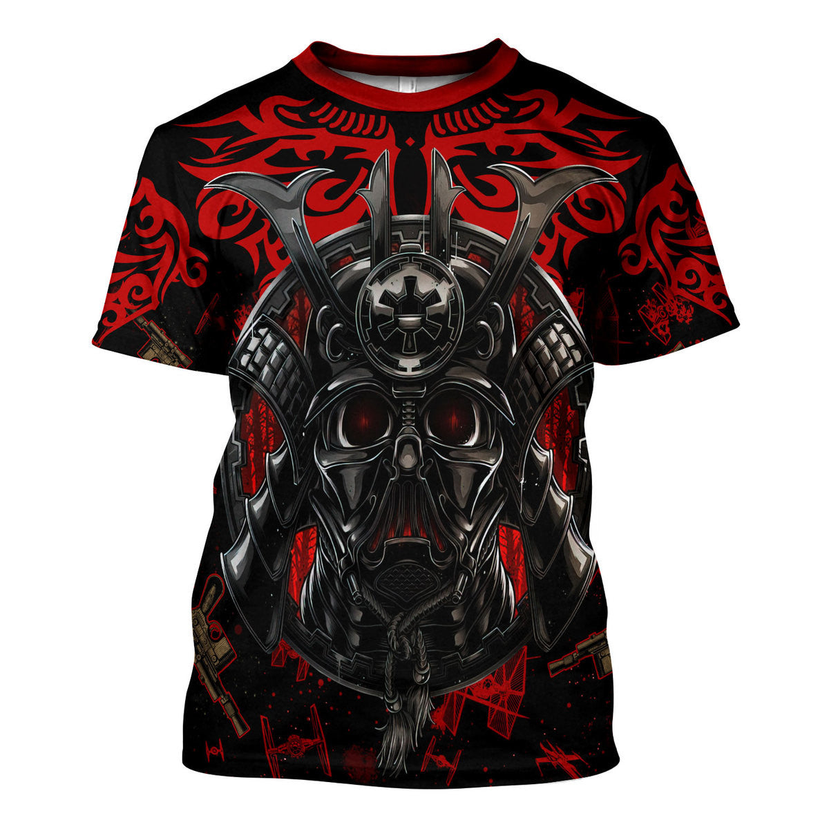 CustomsPig Darth Vader Samurai   Costumes Hoodie Sweatshirt T-Shirt Tracksuit