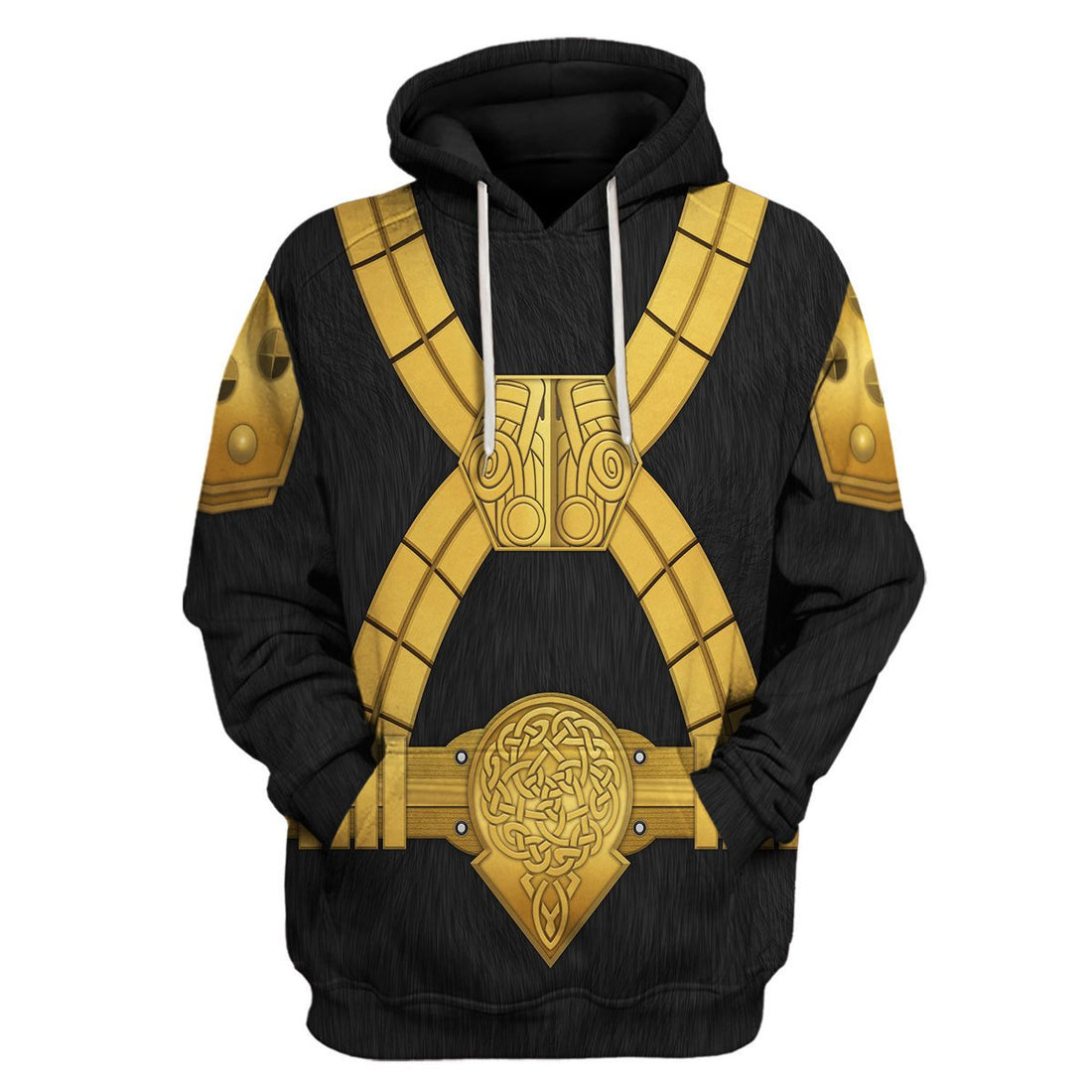 Black Krrsantan Hoodies Pullover Sweatshirt Tracksuit