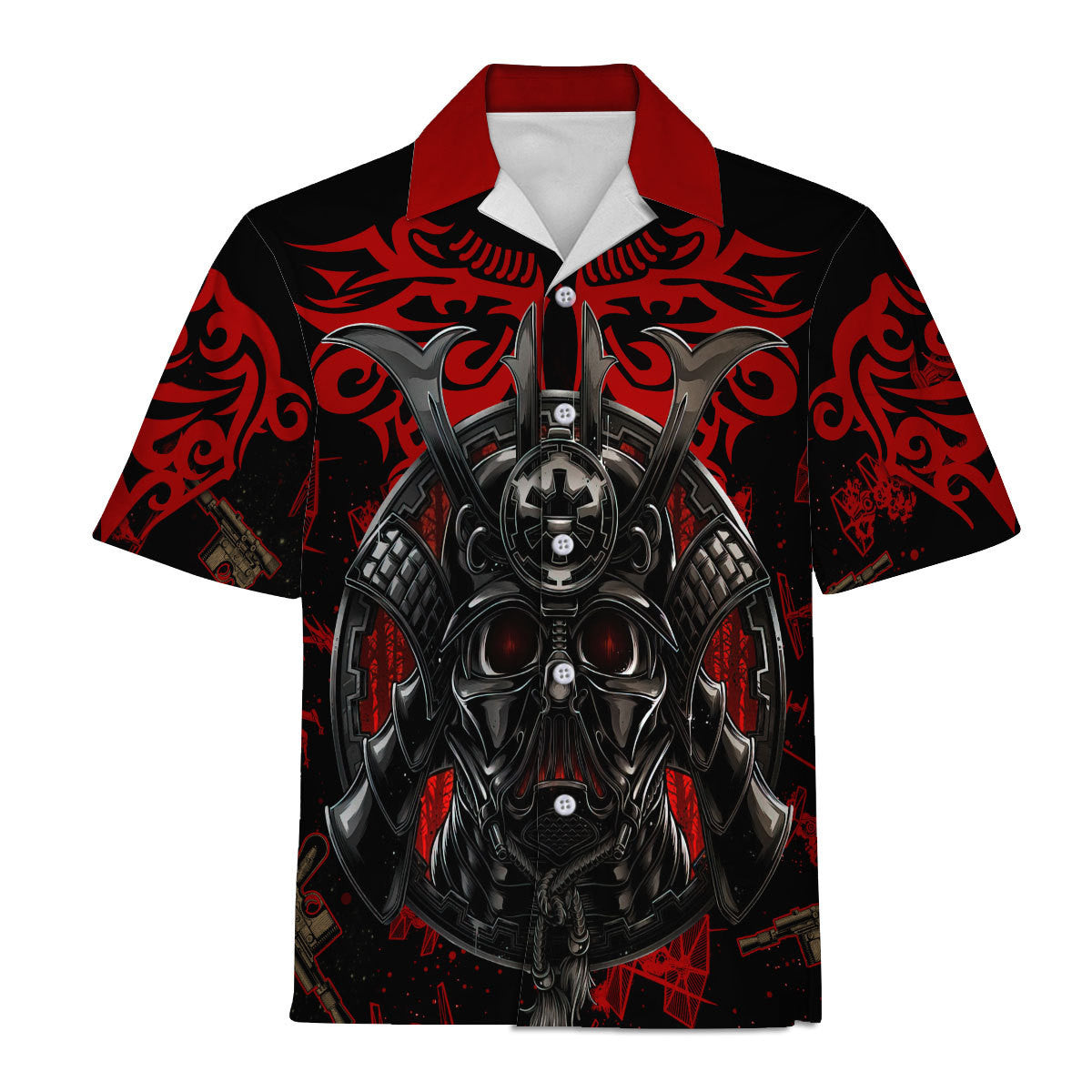 CustomsPig Darth Vader Samurai   Costumes Hoodie Sweatshirt T-Shirt Tracksuit