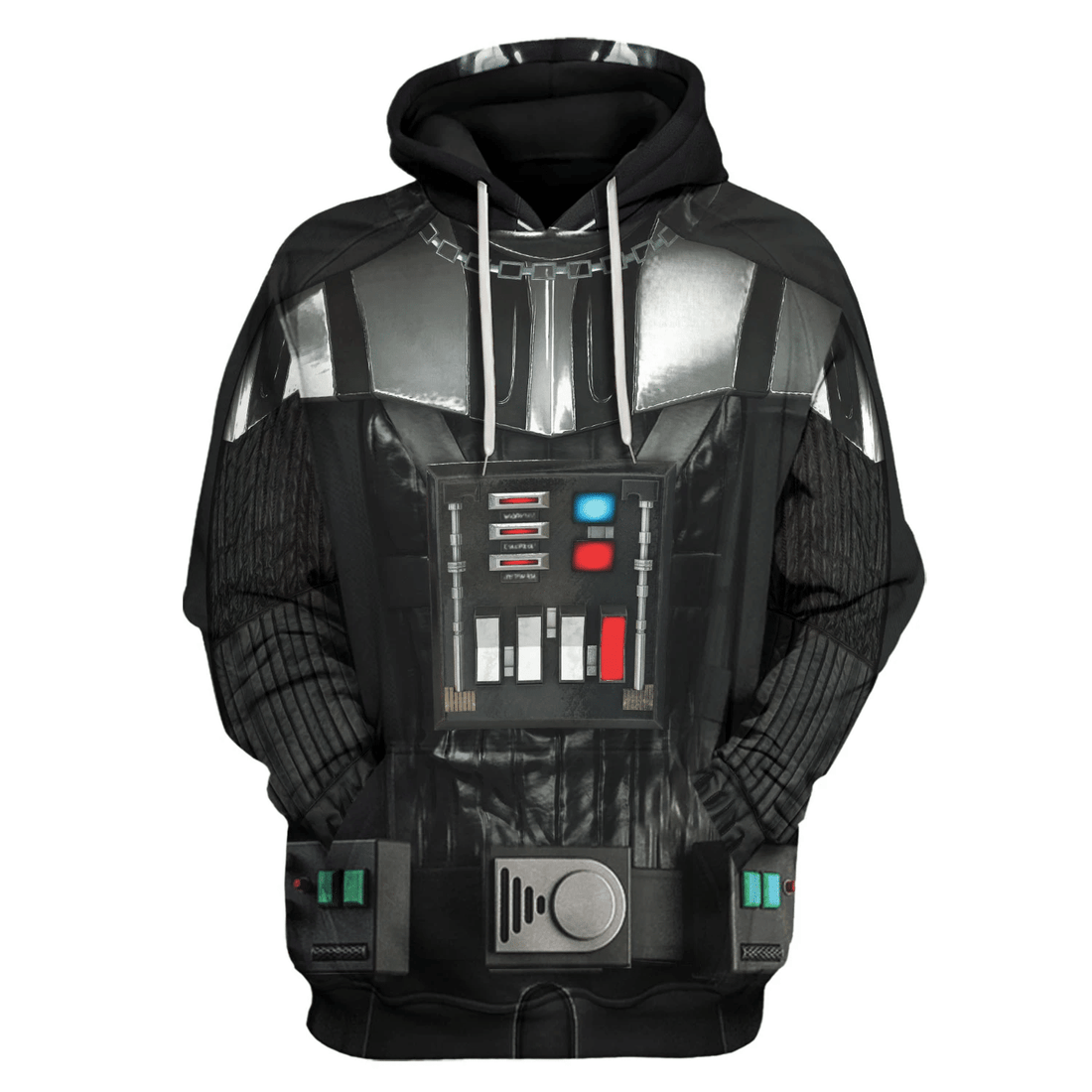CustomsPig Darth Vader  Costumes Hoodie Sweatshirt T-Shirt Tracksuit