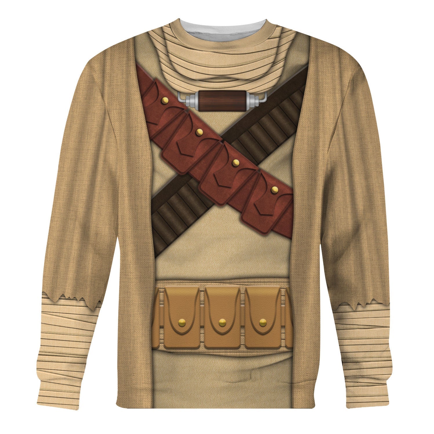 CustomsPig Tusken Raiders  Costumes Hoodie Sweatshirt T-Shirt Tracksuit