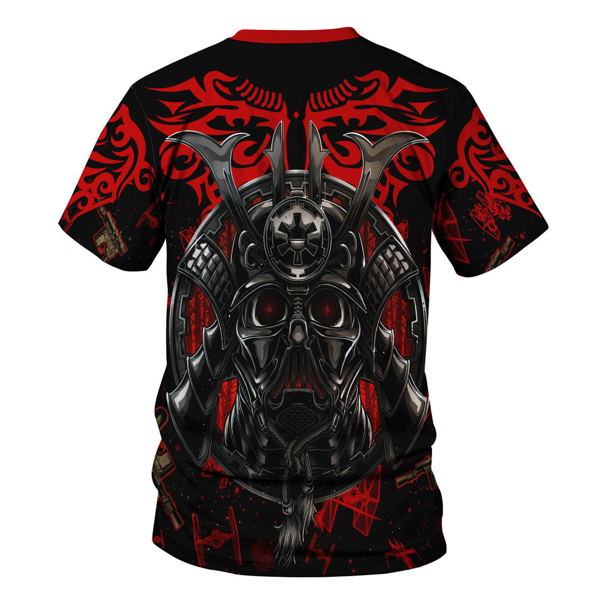 CustomsPig Darth Vader Samurai   Costumes Hoodie Sweatshirt T-Shirt Tracksuit