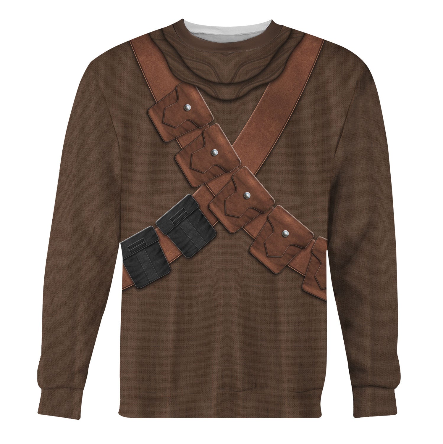 CustomsPig Jawa  Costumes Hoodie Sweatshirt T-Shirt Tracksuit