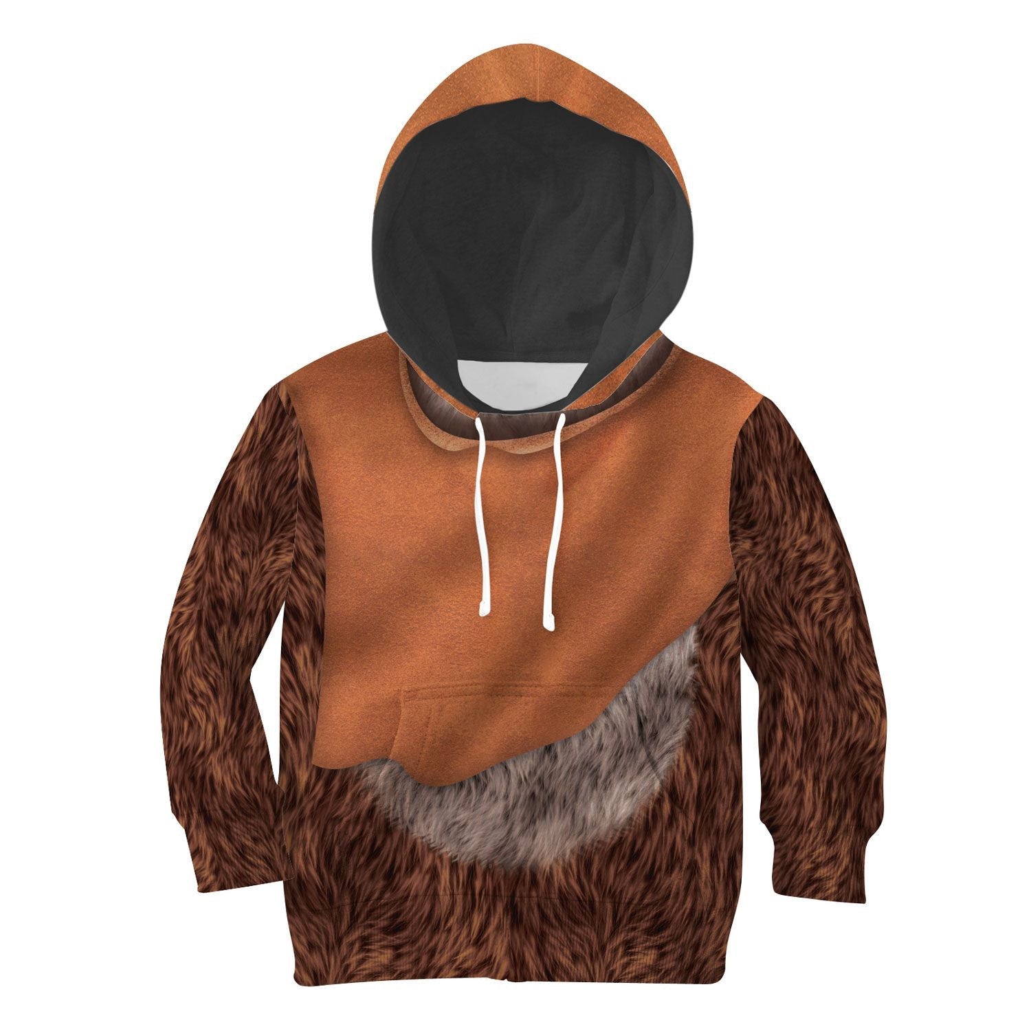 CustomsPig Ewok  Star Wars Hoodie Sweatshirt T-shirt Kid Tops