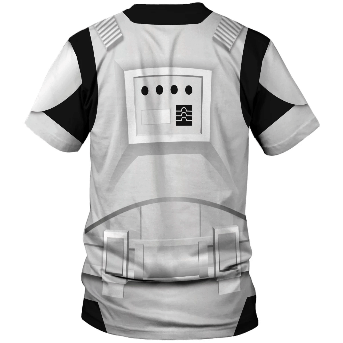 CustomsPig Stormtrooper SD Costumes Hoodie Sweatshirt T-Shirt Tracksuit