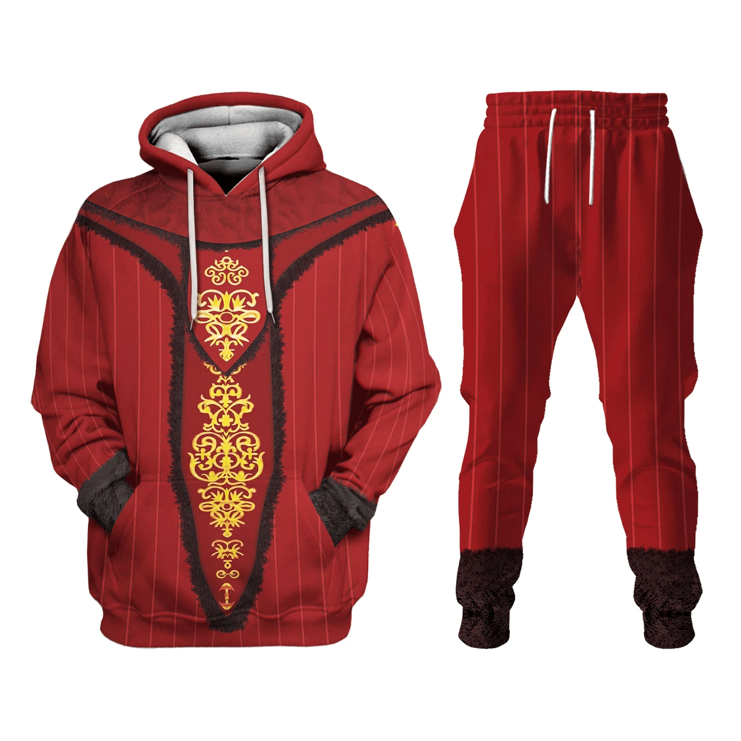 CustomsPig Queen Amidala Costumes Hoodie Sweatshirt T-Shirt Tracksuit