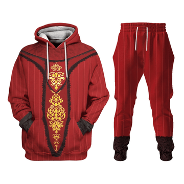 CustomsPig Queen Amidala Costumes Hoodie Sweatshirt T-Shirt Tracksuit