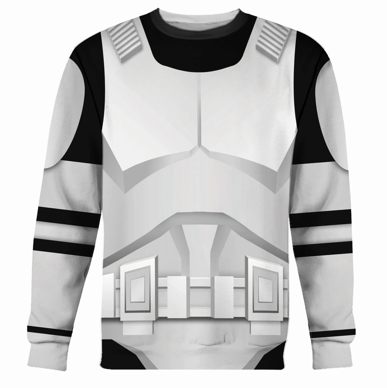CustomsPig Stormtrooper SD Costumes Hoodie Sweatshirt T-Shirt Tracksuit
