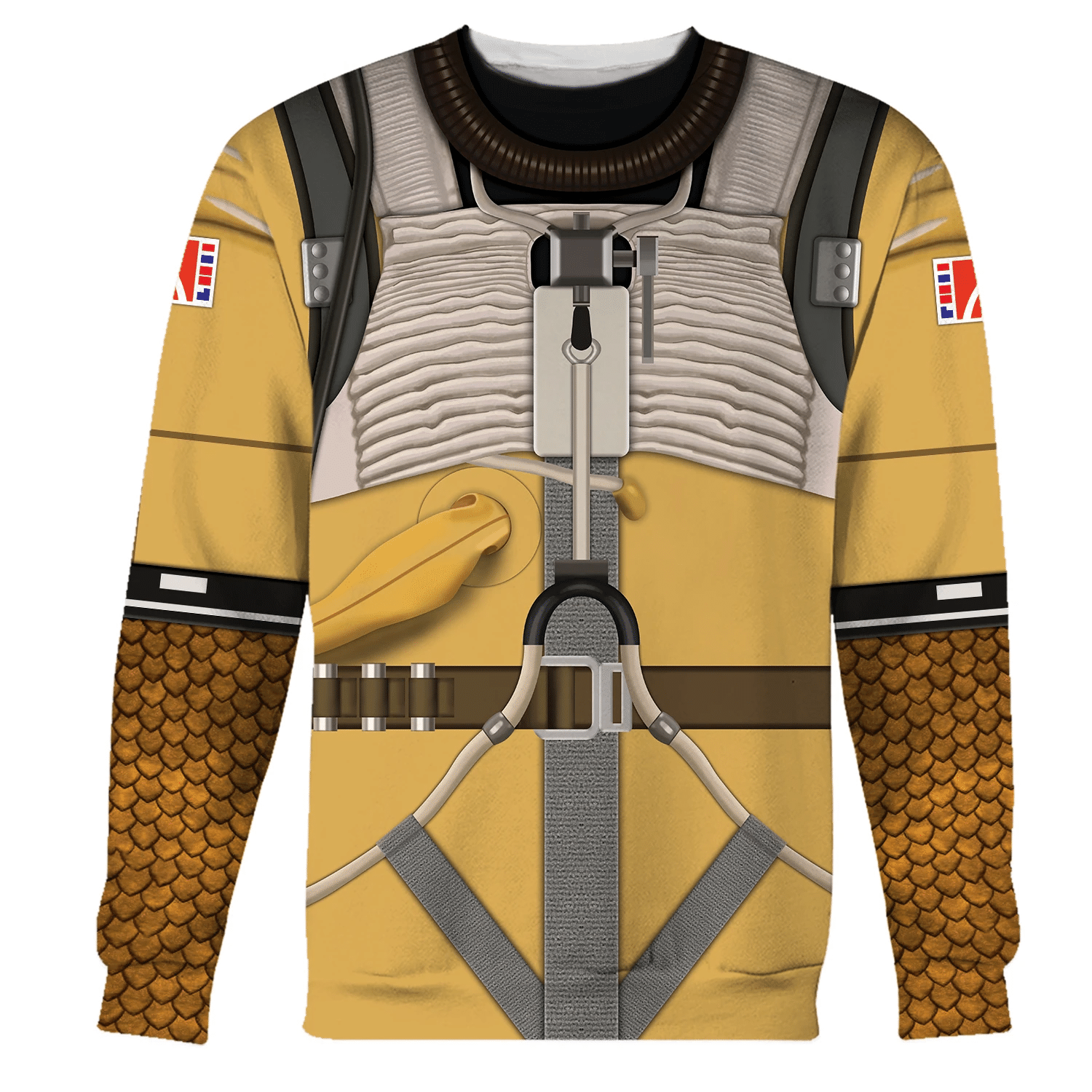 CustomsPig Bossk  Costumes Hoodie Sweatshirt T-Shirt Tracksuit