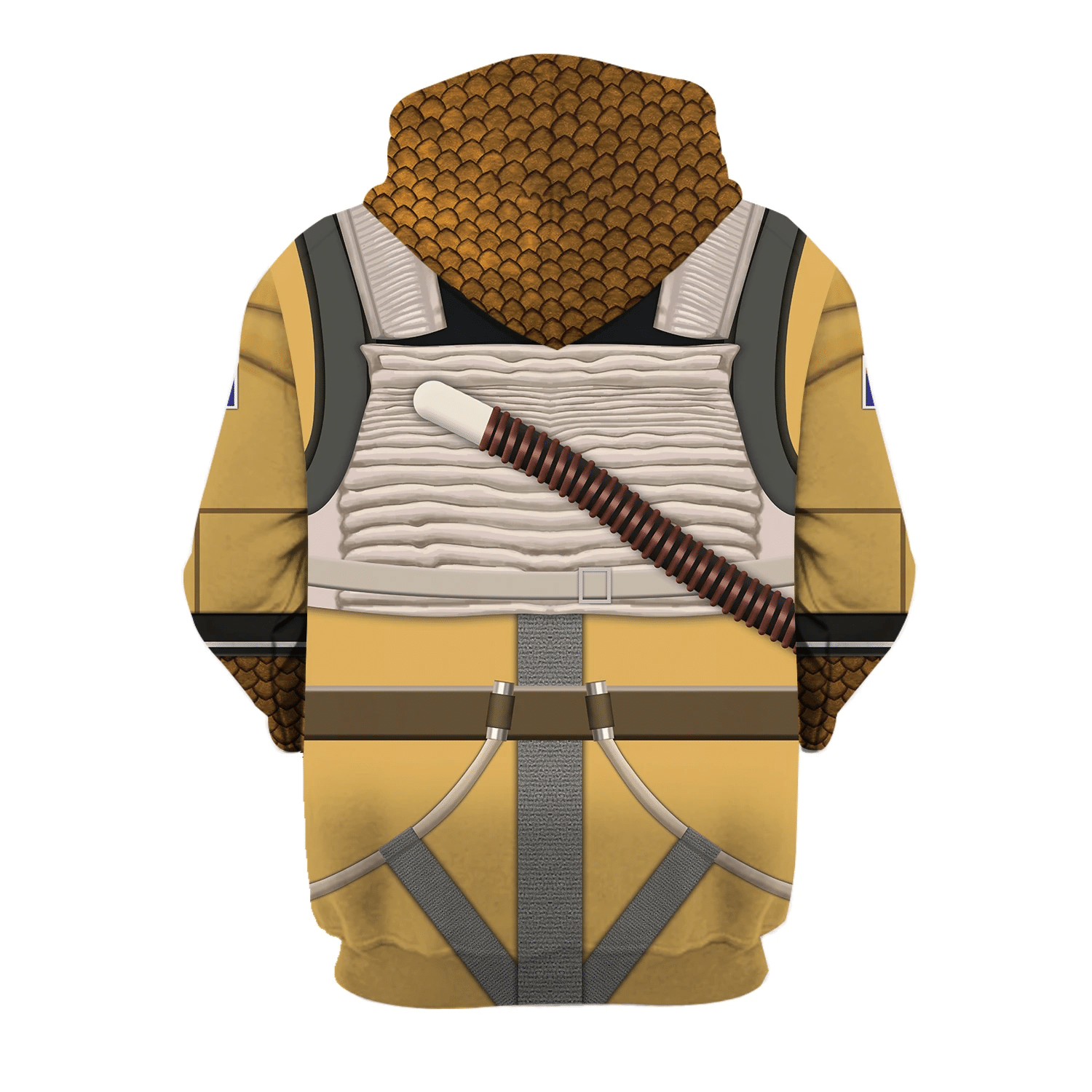 CustomsPig Bossk  Costumes Hoodie Sweatshirt T-Shirt Tracksuit